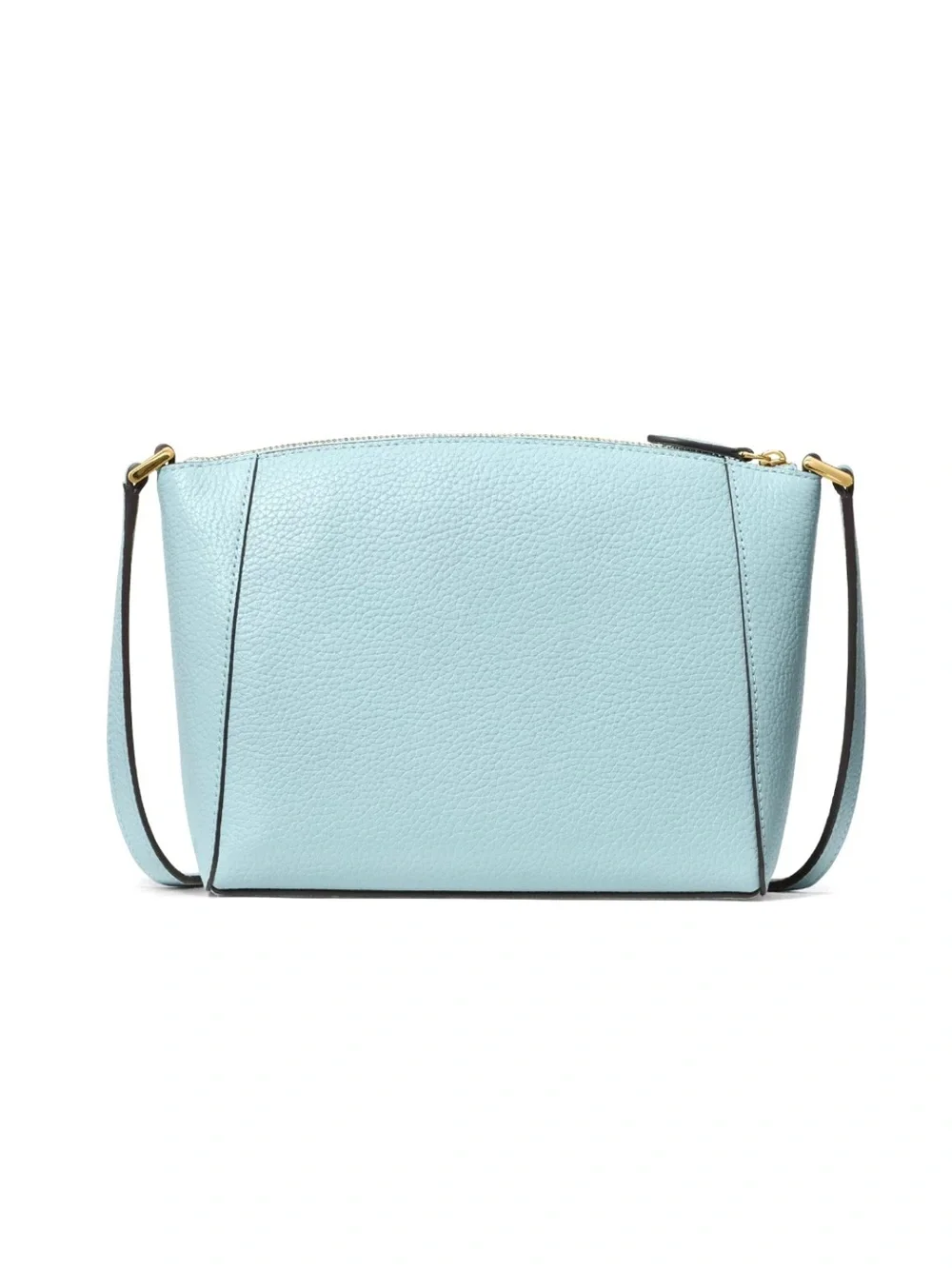New Kate Spade Monica Pebbled Leather Crossbody Aventurine
